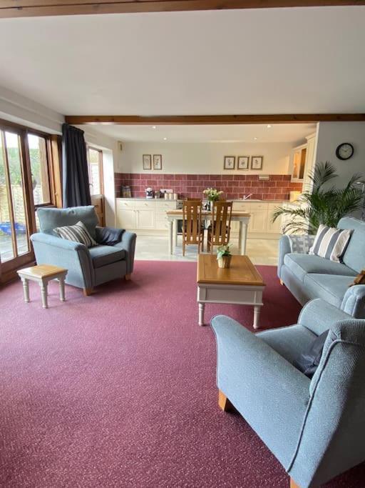 Woodland View At Hewish Mill Villa Bittadon ภายนอก รูปภาพ