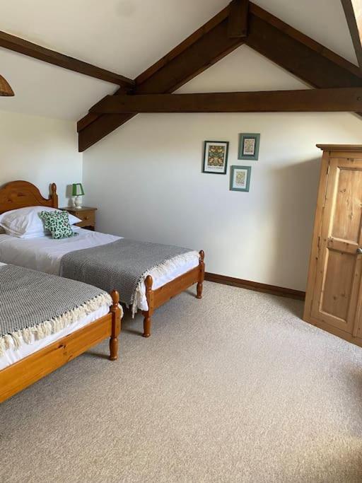 Woodland View At Hewish Mill Villa Bittadon ภายนอก รูปภาพ