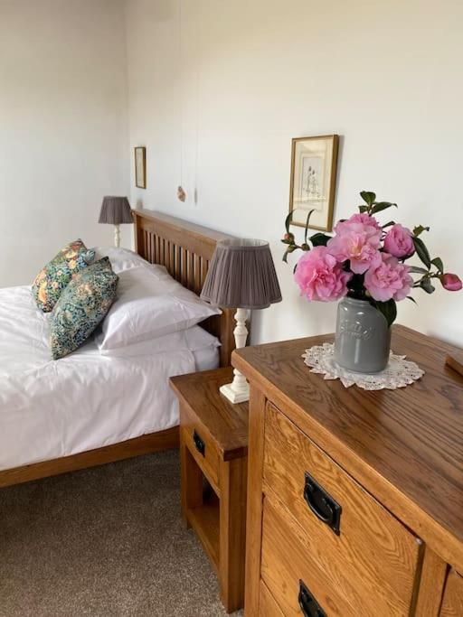 Woodland View At Hewish Mill Villa Bittadon ภายนอก รูปภาพ