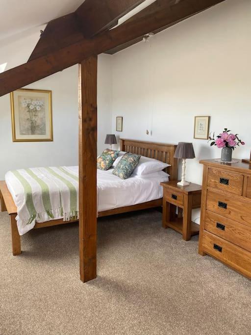 Woodland View At Hewish Mill Villa Bittadon ภายนอก รูปภาพ